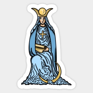 The High Priestess Sticker